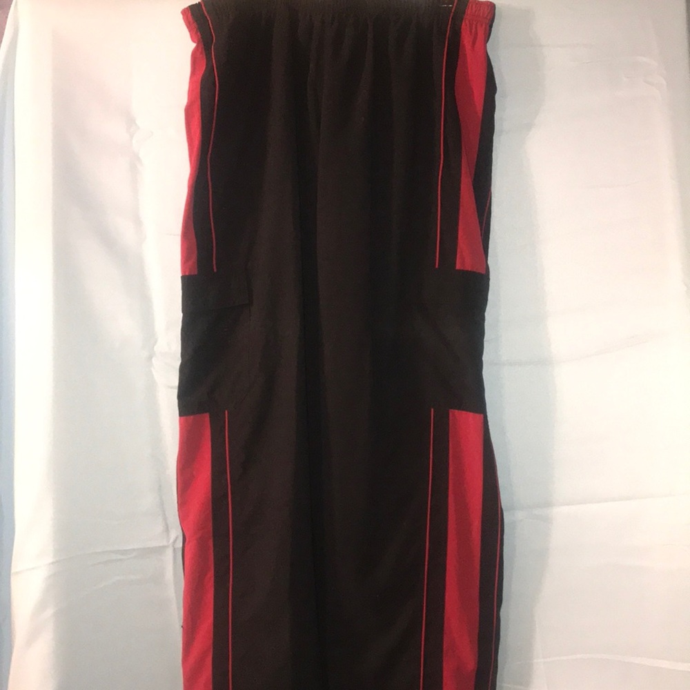 Men’s XL Nike Sportswear Pants Black /Red